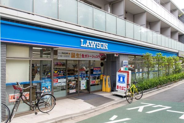 コンビニ　ローソン目黒平町二丁目店（コンビニ）まで534m