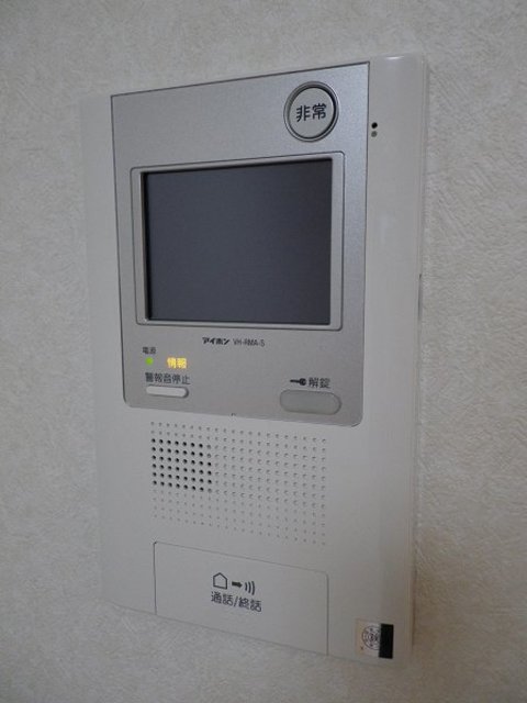 セキュリティ　モニター付インターホン