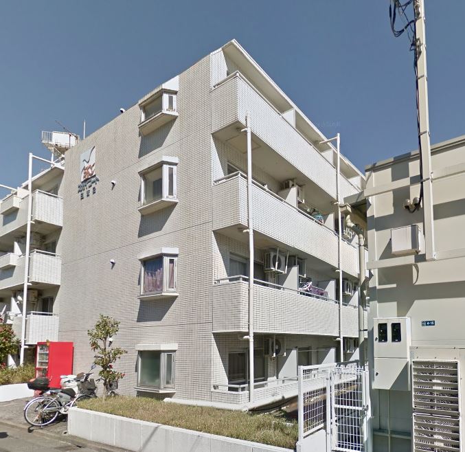 建物外観　分譲賃貸マンション♪