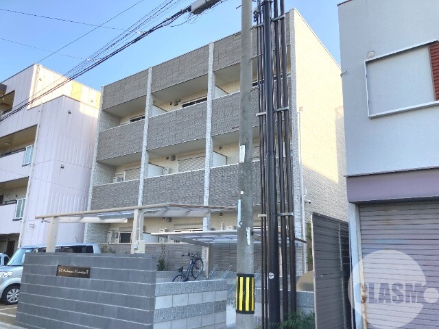 建物外観　駅近物件です♪