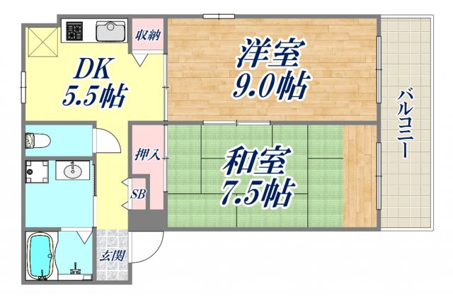 間取り図