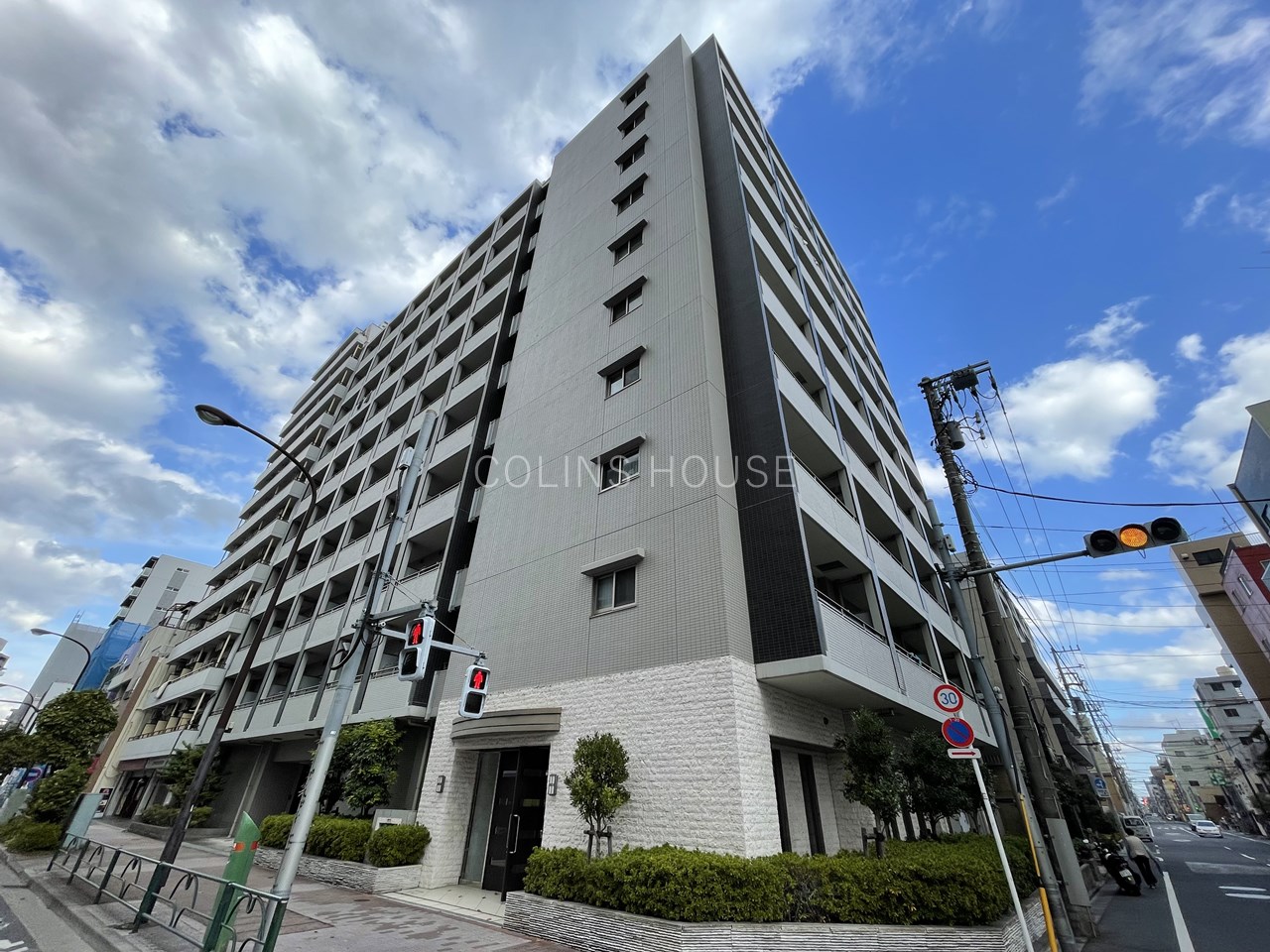 建物外観