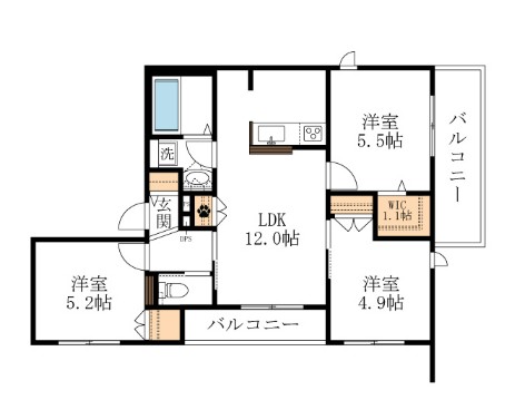 間取り図