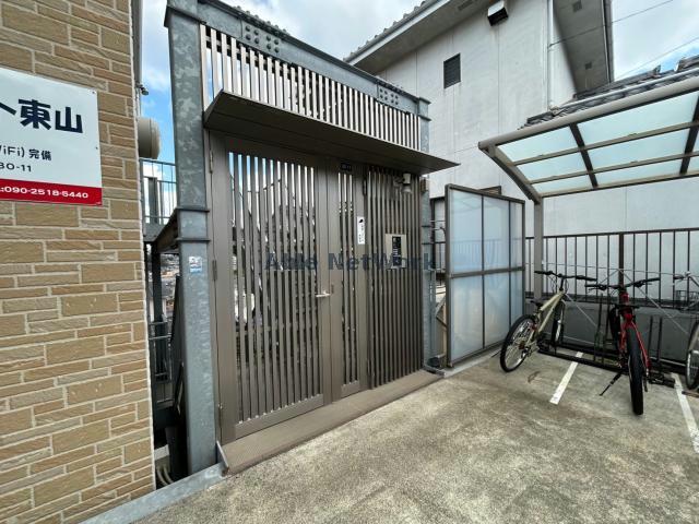 エントランス　エントランス部分