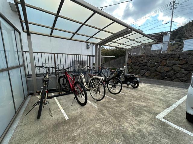 その他共有部分　駐輪場