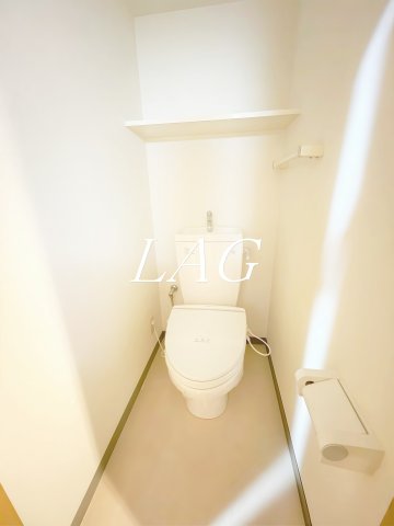 トイレ　トイレです。
