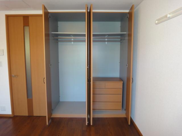 収納　クローゼット（イメージ）
