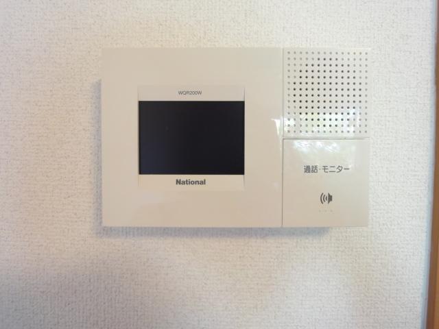 セキュリティ　カメラ付インターホン（イメージ）