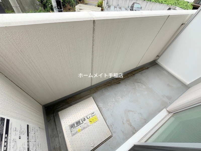 バルコニー　バルコニー付きです♪