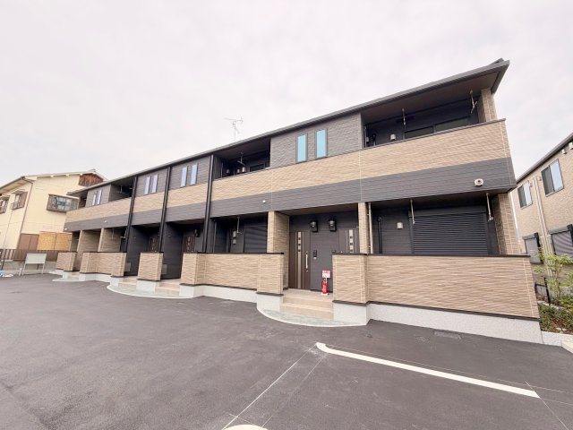 建物外観　綺麗な外観の素敵なお部屋があなたを待っています。
