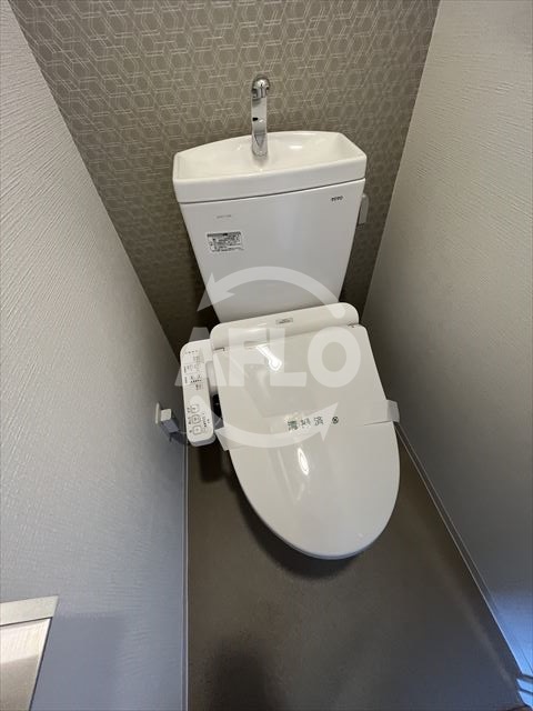 トイレ　エスリード大阪城テラス　トイレ