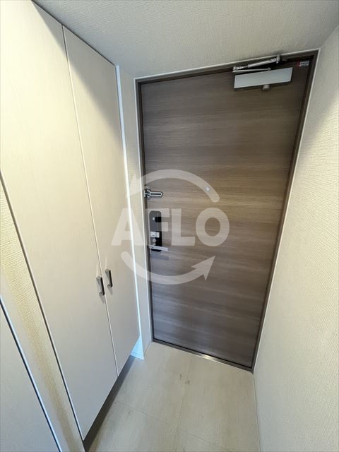 玄関　エスリード大阪城テラス　玄関