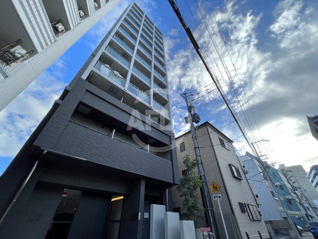 建物外観　エスリード大阪城テラス　外観
