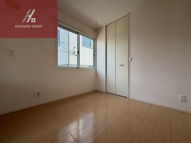 その他部屋・スペース　使い勝手のいい寝室です