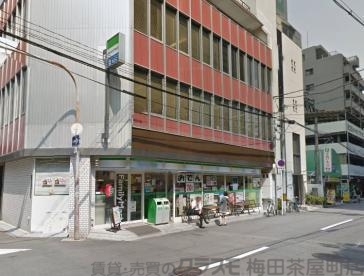 コンビニ　ファミリーマート中津駅東店（コンビニ）まで408m