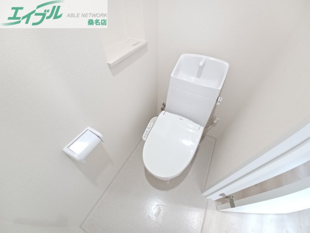 トイレ　同物件別部屋参考写真です。