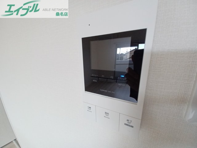 セキュリティ　同物件別部屋参考写真です。