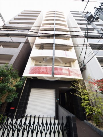 建物外観　グランデ―ジ難波南　外観