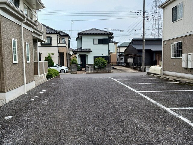 駐車場　駐車場です