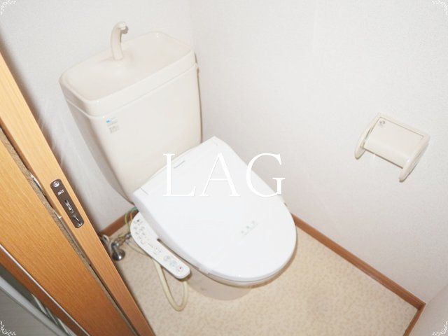 トイレ　トイレです。