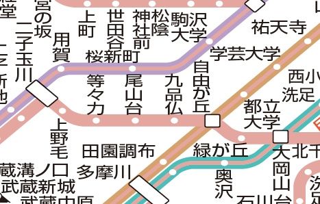 その他　路線図☆