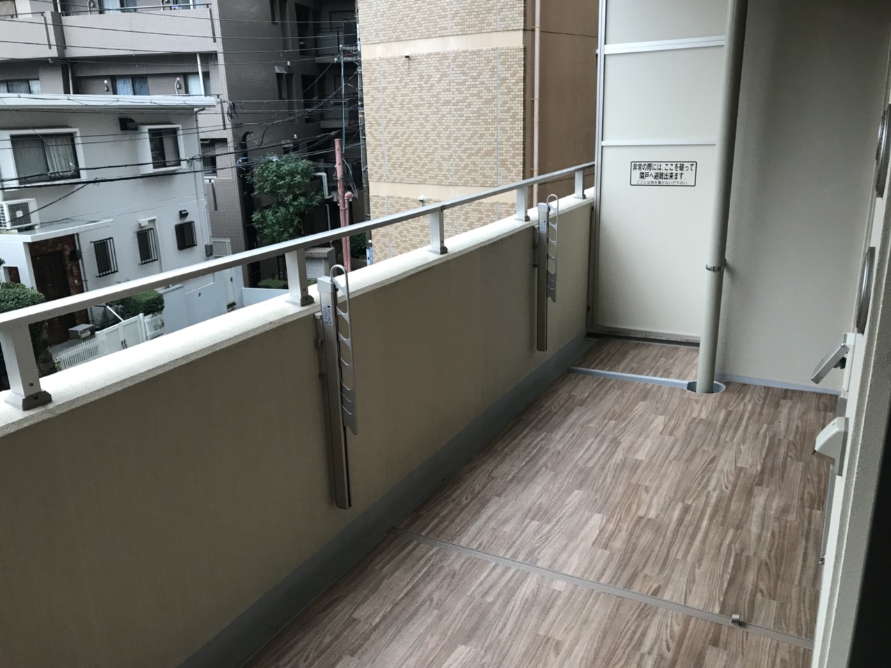 バルコニー
