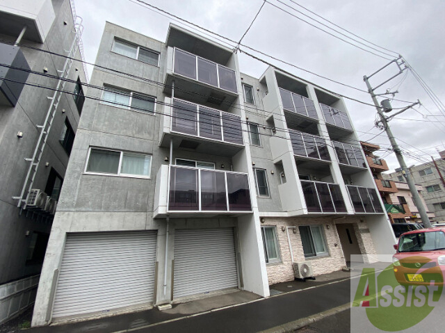 建物外観　札幌市東区北三十三条東「ウィングヴィラ」