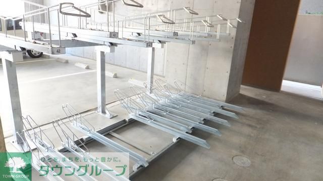 その他共有部分　敷地内駐輪場
