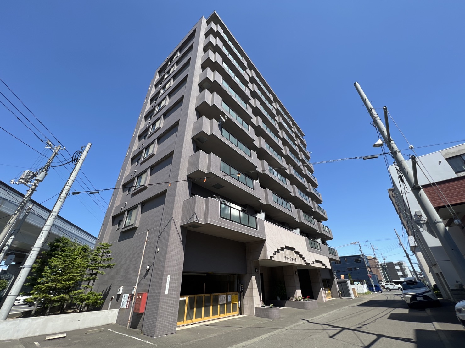 建物外観