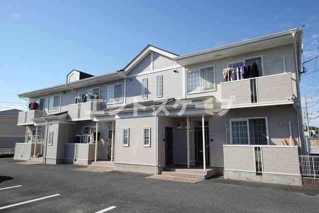 建物外観　高崎、前橋のお部屋探しはエンドスケープまで！お客様の理想お聞