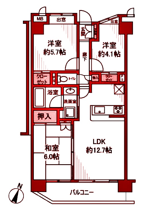 間取り図