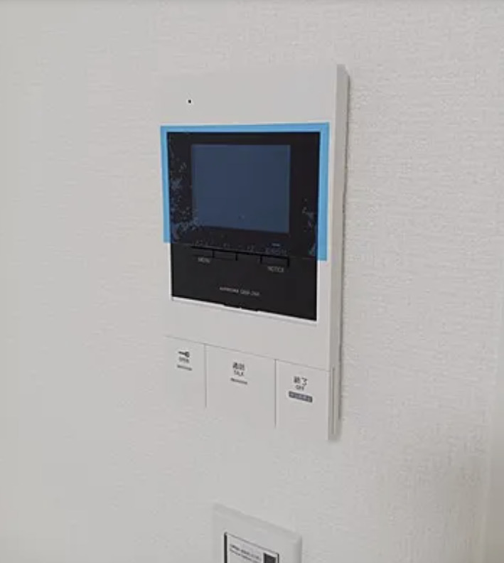 セキュリティ　他号室の写真です。