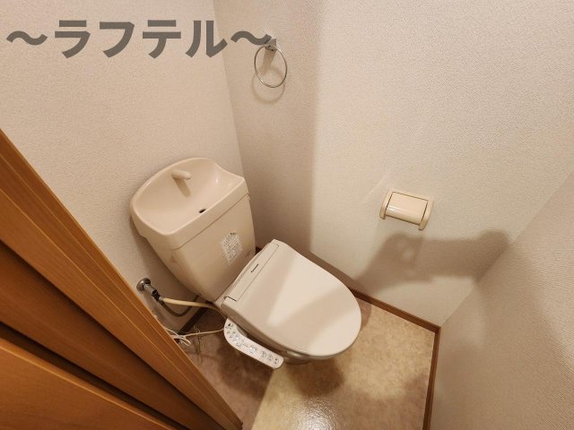 トイレ　別号室イメージ