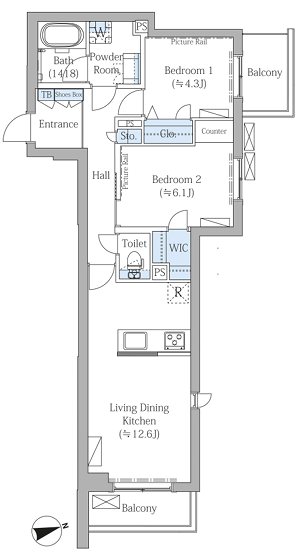 間取り図