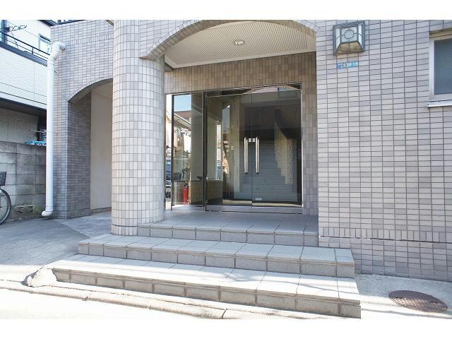エントランス　エントランス部分
