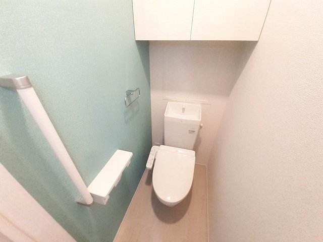 トイレ　トイレです