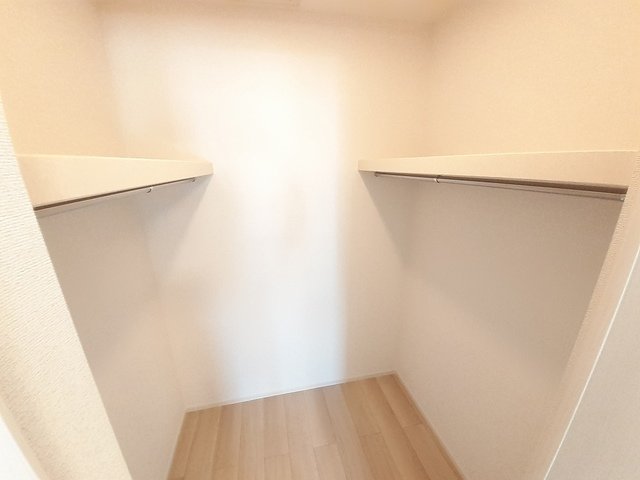 収納　収納スペース豊富です