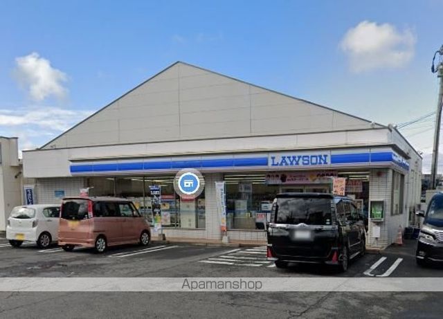 コンビニ　ローソン大分明磧店（コンビニ）まで703m