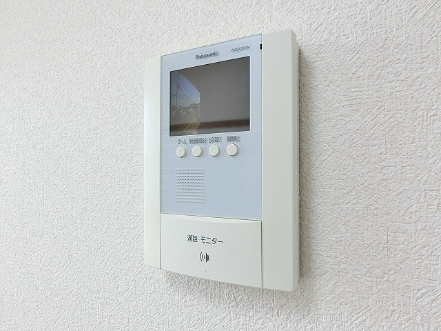 セキュリティ　TVモニター付きインターホン