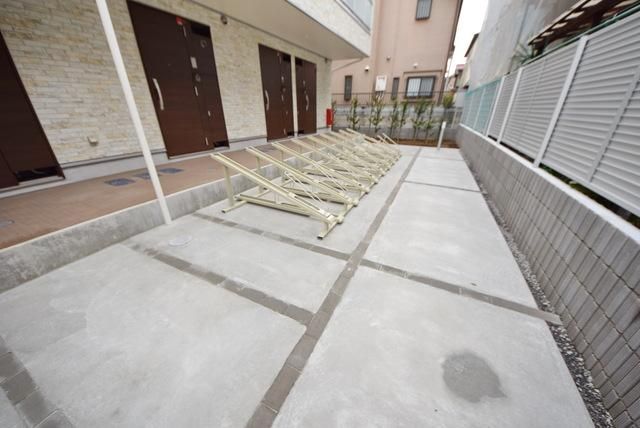 その他共有部分　駐輪場