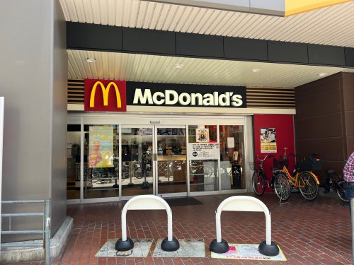 飲食店　マクドナルド　針中野店（飲食店）まで380m