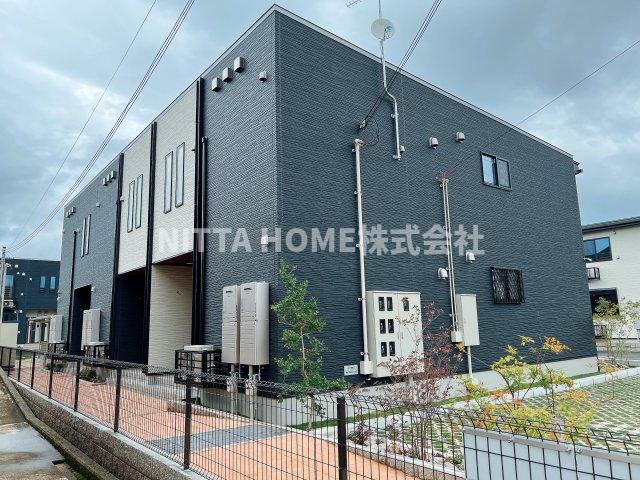 建物外観　インターネット無料〇エアコン２台設置済み★荷物の受け取りに便