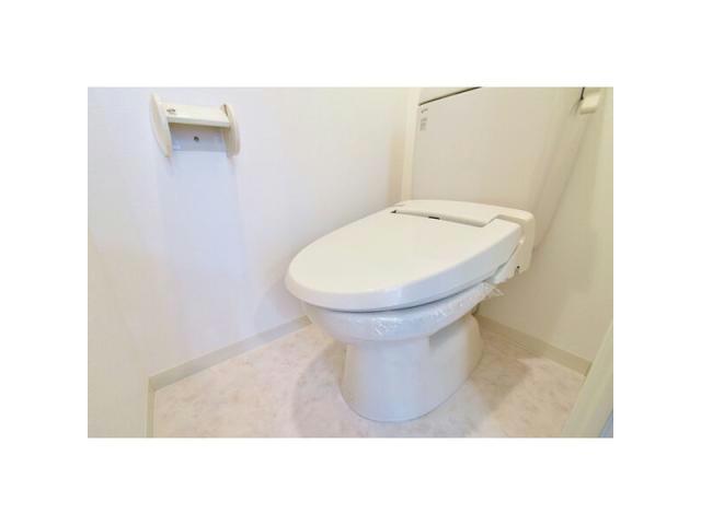 レジデンス名古屋千代田のトイレ写真
