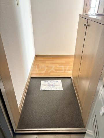 グランドールの玄関写真