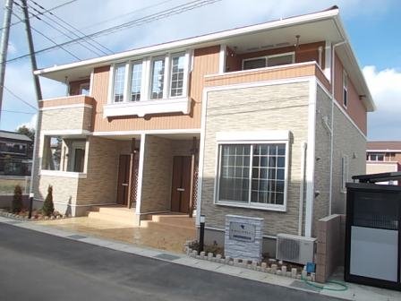 建物外観　外観は落ち着いています