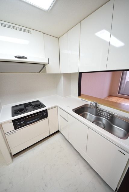 キッチン　★お部屋探しは株式会社タウンハウジング東京まで★