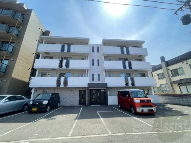 建物外観　札幌市中央区南十八条西「レイラ・ラ・セコンド」