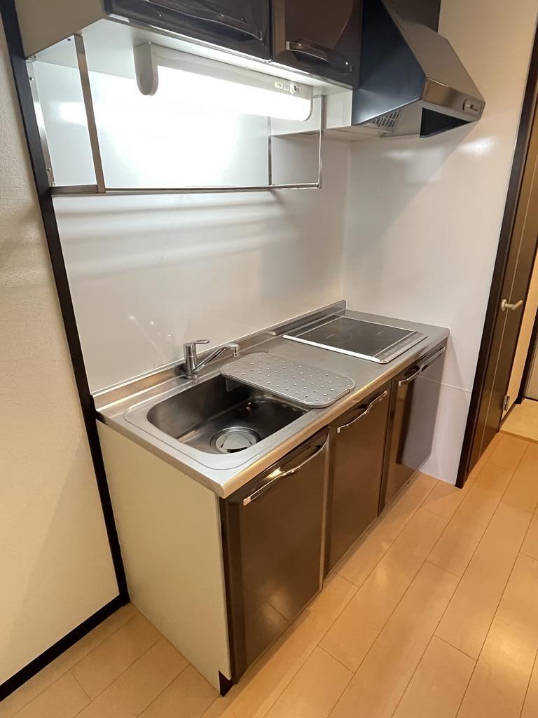 キッチン　同じタイプ同じモデルを使用