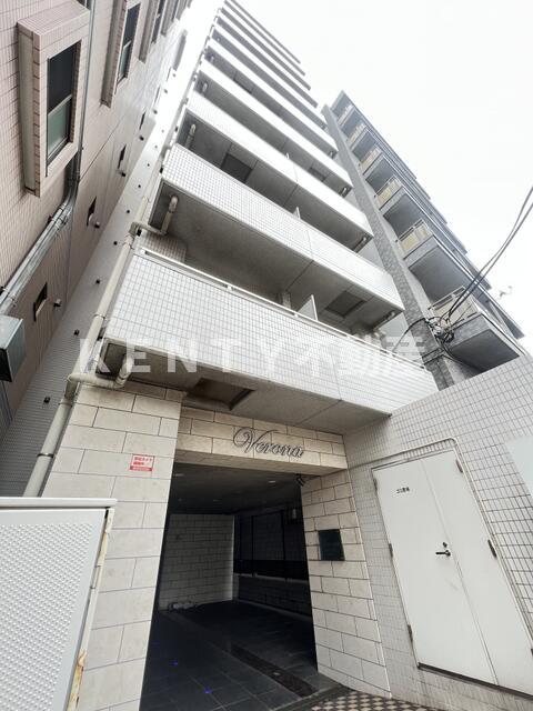 建物外観　落ち着いた雰囲気の外観です