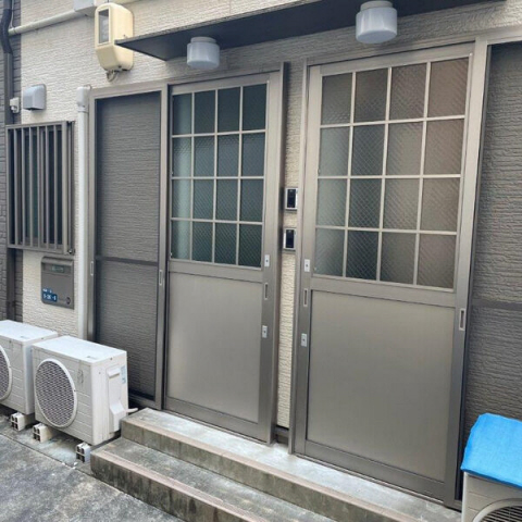 玄関　毎日通る玄関はこちらです